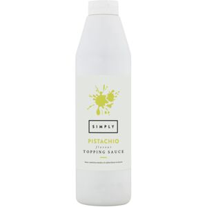 Simply Pistachio Topping Sauce, Ready to Use Dessert Sauce for Ice Cream, Waffle Simply Pistachio Topping Sauce, Ready to Use Dessert Sauce for Ice Cream, Waffle