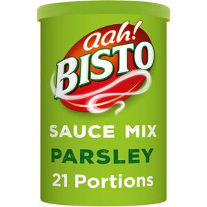 Bisto Deliciously Creamy Parsley Sauce Mix, 185 g Drum (Pack of 1) Bisto Deliciously Creamy Parsley Sauce Mix, 185 g Drum (Pack of 1)