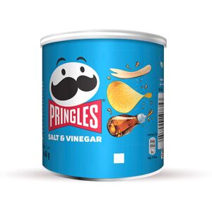 Pringles Salt and Vinegar Flavour Potato Chips, 40g (Pack of 12) Pringles Salt and Vinegar Flavour Potato Chips, 40g (Pack of 12)
