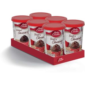 Betty Crocker Tempting Chocolate Icing 400g (Pack of 6) Betty Crocker Tempting Chocolate Icing 400g (Pack of 6)