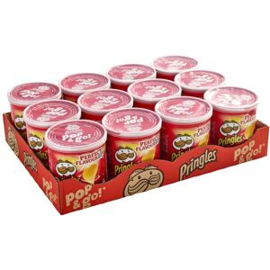 Pringles Original Potato Chips, 40g (Pack of 12) Pringles Original Potato Chips, 40g (Pack of 12)