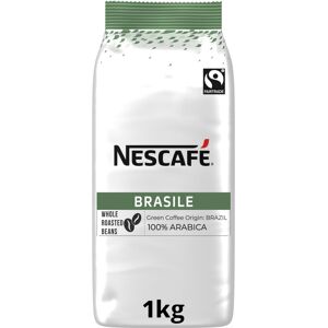 Nescafe NESCAFÉ Brasile Coffee Beans 100% Arabica Single Origin Fairtrade 1kg, P Nescafe NESCAFÉ Brasile Coffee Beans 100% Arabica Single Origin Fairtrade 1kg, P