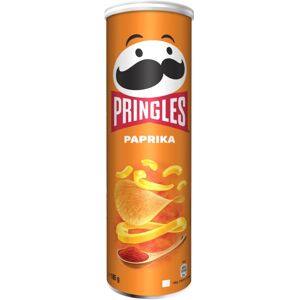 Pringles Paprika Crisps 185 g (Packaging May Vary) Pringles Paprika Crisps 185 g (Packaging May Vary)