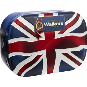 Walkers Shortbread Union Jack Keepsake Tin, 120g (Pack of 12) Walkers Shortbread Union Jack Keepsake Tin, 120g (Pack of 12)