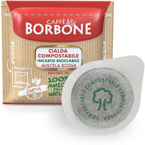 Caffè Borbone Compostable Pads, Red Coffee Blend - 50 Pods - ESE System Caffè Borbone Compostable Pads, Red Coffee Blend - 50 Pods - ESE System