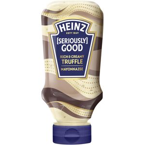 Heinz Seriously Good Truffle Mayo Mayonnaise, 220 ml Heinz Seriously Good Truffle Mayo Mayonnaise, 220 ml