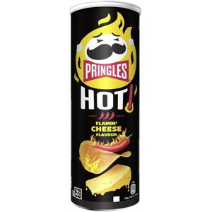 Pringles Hot Cheese and Chilli 160 g Pringles Hot Cheese and Chilli 160 g
