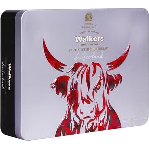 Walkers Walker's Shortbread Icon Highland Coo Keepsake Tin, 150g (Pack of 12) Walkers Walker's Shortbread Icon Highland Coo Keepsake Tin, 150g (Pack of 12)
