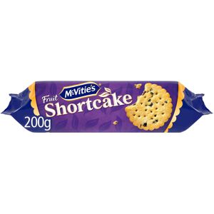 McVities McVitie's Fruit Shortcake Biscuits, 200 g (Pack of 1) McVities McVitie's Fruit Shortcake Biscuits, 200 g (Pack of 1)