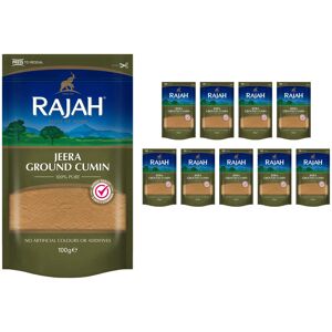 Rajah Spices Jeera Ground Cumin Jeera Cumin Powder Jiru JIRA (100g (Pa Rajah Spices Jeera Ground Cumin Jeera Cumin Powder Jiru JIRA (100g (Pa