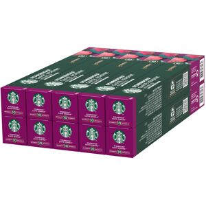 STARBUCKS Caffè Verona by Nespresso, Dark Roast, Coffee Capsules 10 x 10 (100 Ca STARBUCKS Caffè Verona by Nespresso, Dark Roast, Coffee Capsules 10 x 10 (100 Ca