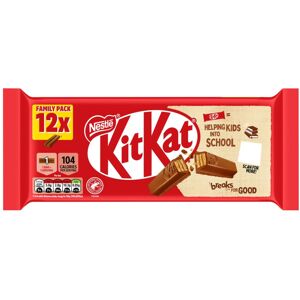 KitKat 2Finger Milk Chocolate Biscuit Bar 12pack, 12 x 20.7g KitKat 2Finger Milk Chocolate Biscuit Bar 12pack, 12 x 20.7g