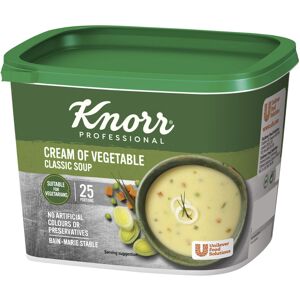 Knorr Classic Cream Of Vegetable Soup Mix, 25 Portions (Makes 4.25 Litres), 1973 Knorr Classic Cream Of Vegetable Soup Mix, 25 Portions (Makes 4.25 Litres), 1973