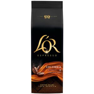L'OR Espresso Colombia Coffee Beans 500G Intensity 8 100% Arabica L'OR Espresso Colombia Coffee Beans 500G Intensity 8 100% Arabica
