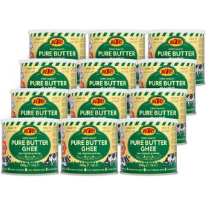 (12 Pack) Ktc Butter Ghee - 500g (12 Pack) Ktc Butter Ghee - 500g