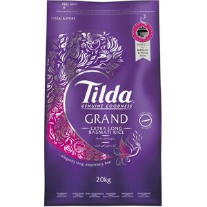 Tilda Extra Long Basmati Rice 20kg Tilda Extra Long Basmati Rice 20kg
