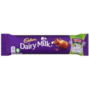Cadbury Dairy Milk Chocolate Bar, Pack of 48 x 45 g Cadbury Dairy Milk Chocolate Bar, Pack of 48 x 45 g
