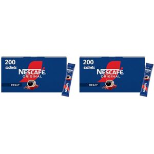 Nescafe NESCAFÉ Original Decaf Instant Coffee Sachets - 200 x 1.8g Sticks (Pack of 2) Nescafe NESCAFÉ Original Decaf Instant Coffee Sachets - 200 x 1.8g Sticks (Pack of 2)
