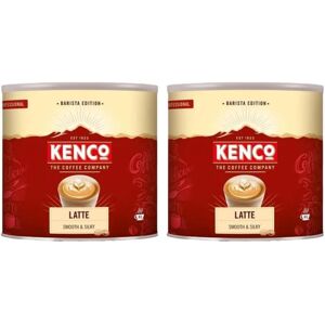 Kenco Latte Instant Coffee Tin 1 kg (Pack of 2) Kenco Latte Instant Coffee Tin 1 kg (Pack of 2)