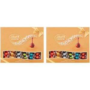 Lindt Lindor Assorted Chocolate Truffles Gift Box 525g - Gift Present or Sharing Lindt Lindor Assorted Chocolate Truffles Gift Box 525g - Gift Present or Sharing
