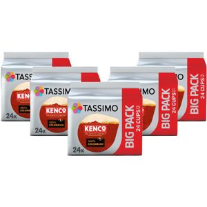 Tassimo Kenco Colombian Coffee Pods X24 (Pack of 5, Total 120 Drinks) Tassimo Kenco Colombian Coffee Pods X24 (Pack of 5, Total 120 Drinks)