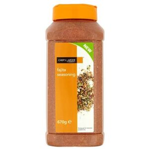 chefs larder Chef's Larder Fajita Seasoning 670g x 1 chefs larder Chef's Larder Fajita Seasoning 670g x 1