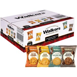 Walkers Shortbread Catering Assorted Biscuit Twin Packs, Golden Oat, Belgian Cho Walkers Shortbread Catering Assorted Biscuit Twin Packs, Golden Oat, Belgian Cho