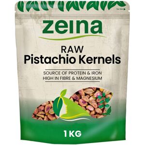 zeina LOVE OUR FOOD Zeina Whole Pistachio Kernels (1Kg) - Ideal for Snacking and Home Baking, Vegan zeina LOVE OUR FOOD Zeina Whole Pistachio Kernels (1Kg) - Ideal for Snacking and Home Baking, Vegan