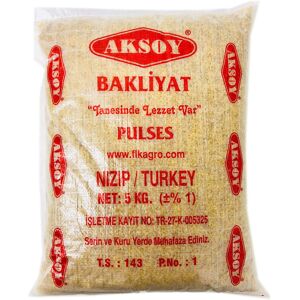 Aksoy Cracked Wheat Coarse Bulgur 5kg Natural, Whole Grain, and Nutritious Bul Aksoy Cracked Wheat Coarse Bulgur 5kg Natural, Whole Grain, and Nutritious Bul
