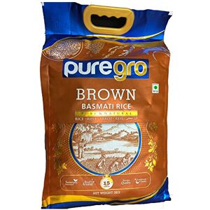 Puregro Pure & Natural Brown Basmati Rice 5kg Puregro Pure & Natural Brown Basmati Rice 5kg
