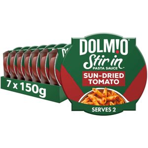 Dolmio Stir In Sun Dried Tomato Pasta Sauce, Bulk Multipack ,150 g (Pack of 7) Dolmio Stir In Sun Dried Tomato Pasta Sauce, Bulk Multipack ,150 g (Pack of 7)