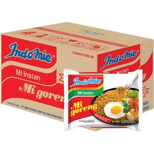 Indomie Mi Goreng Fried Instant Noodles, 80 g (Pack of 40) Indomie Mi Goreng Fried Instant Noodles, 80 g (Pack of 40)