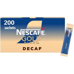 Nescafe NESCAF? Gold Blend Decaf Instant Coffee Sachets - 200 x 1.8 g Sticks Nescafe NESCAF? Gold Blend Decaf Instant Coffee Sachets - 200 x 1.8 g Sticks