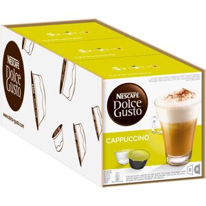 Nescafe NESCAF? Dolce Gusto Cappuccino Coffee Pods (Pack of 3, Total 48 Capsules) Nescafe NESCAF? Dolce Gusto Cappuccino Coffee Pods (Pack of 3, Total 48 Capsules)