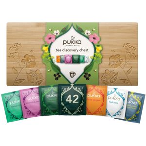 Pukka Herbs Organic Herbal Tea Discovery Chest Gift Set Selection Box Ideal Pukka Herbs Organic Herbal Tea Discovery Chest Gift Set Selection Box Ideal