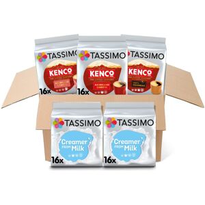 Tassimo Kenco Americano & Milk Creamer Variety Pack Tassimo Kenco Americano & Milk Creamer Variety Pack