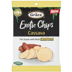 Grace Cassava Exotic Chips 75g (Pack of 8) Grace Cassava Exotic Chips 75g (Pack of 8)