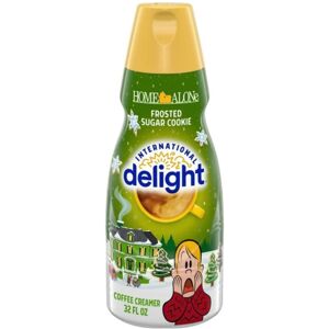 International Delight Home Alone Frosted Sugar Cookie Creamer (32oz) International Delight Home Alone Frosted Sugar Cookie Creamer (32oz)