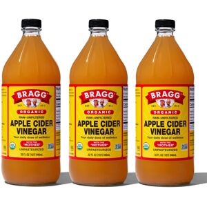 Bragg Apple Cider Vinegar 946ML x 3 Pack Saver Deal Bragg Apple Cider Vinegar 946ML x 3 Pack Saver Deal