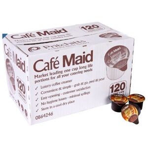 Café Maid Caf? Maid Luxury Coffee Creamer Long Life - 600 Individual Portions Café Maid Caf? Maid Luxury Coffee Creamer Long Life - 600 Individual Portions