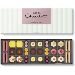 Hotel Chocolat Exuberantly Fruity Sleekster - 38 Fruity Chocolates, 345g - Suita Hotel Chocolat Exuberantly Fruity Sleekster - 38 Fruity Chocolates, 345g - Suita