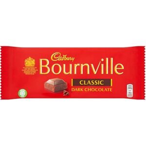 Cadbury Classic Bournville Dark Chocolate Bars - 18x180g Cadbury Classic Bournville Dark Chocolate Bars - 18x180g