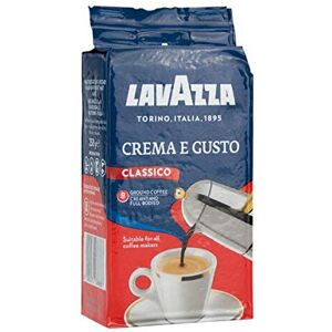 Pack 20x ? Lavazza Crema e Gusto Classic Italian Ground Coffee Espresso 250g Pack 20x ? Lavazza Crema e Gusto Classic Italian Ground Coffee Espresso 250g