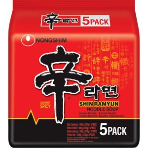 NONGSHIM Instant Noodle Shin Ramyun, 120 G - Pack of 40 NONGSHIM Instant Noodle Shin Ramyun, 120 G - Pack of 40