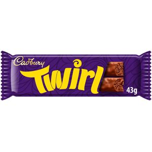 Cadbury Twirl 43g x 48 Bars Cadbury Twirl 43g x 48 Bars