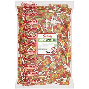 Swizzels Drumstick Lollies Sweets Bag Lolly Pops (2 x 3KG Bag) Swizzels Drumstick Lollies Sweets Bag Lolly Pops (2 x 3KG Bag)