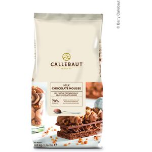 Callebaut Milk Chocolate Mousse Powder Mix - 10x800g Callebaut Milk Chocolate Mousse Powder Mix - 10x800g