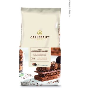Callebaut Dark Chocolate Mousse Powder Mix - 10x800g Callebaut Dark Chocolate Mousse Powder Mix - 10x800g