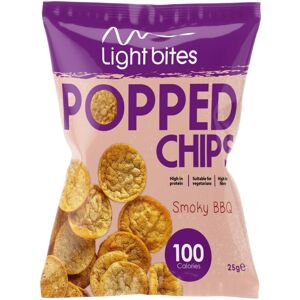 LighterLife Fast LighterLife Light Bites Popped Chips Protein Crisps BBQ Multipack 28 x 25g, 100 LighterLife Fast LighterLife Light Bites Popped Chips Protein Crisps BBQ Multipack 28 x 25g, 100