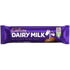 Cadbury DAIRY MILK STD 45g (48 BARS) Cadbury DAIRY MILK STD 45g (48 BARS)